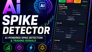 🤖 Best AI Spike Detector 2026 | Boom & Crash Signals #boomandcrash #spikedetector