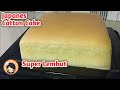 Cara mudah buat JAPANES COTTON CAKE yg super lembut