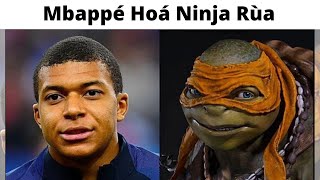 Hài Hước Bóng Đá Mỗi Ngày Phần 27 | Mbappé Hoá Ninja Rùa