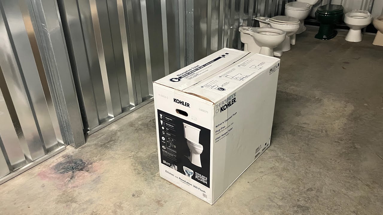 70: 2024 Kohler Elliston Toilet Unboxing