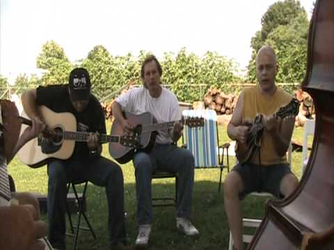The Backyard Bluegrass Band video 8  YouTube