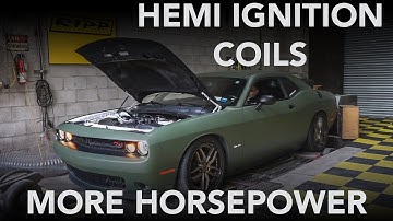 RIPP Performance V8 HEMI Coil Packs installed & tested on the dyno