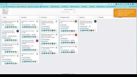 StrataCom Kanban boards for Cherwell Overview