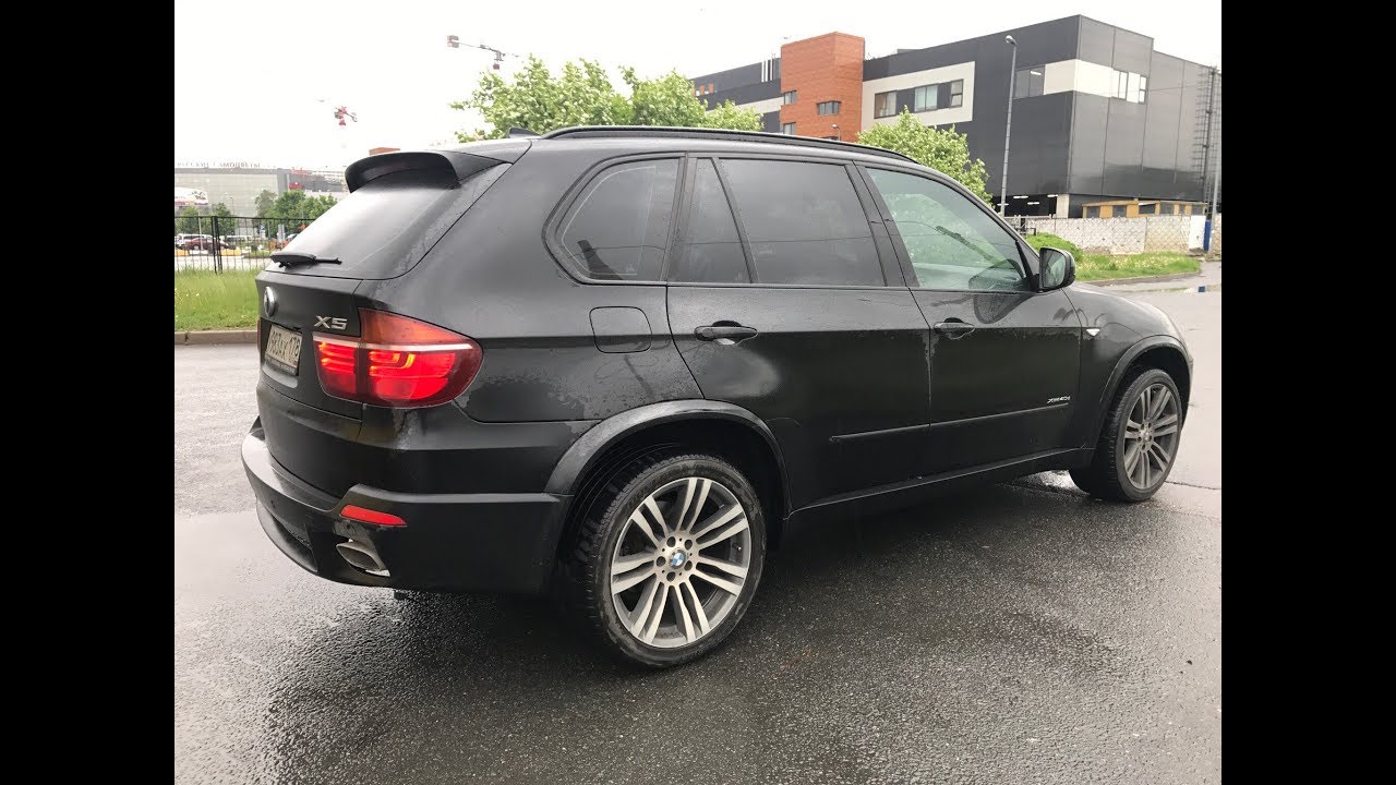 Дооснащение bmw x5 e70