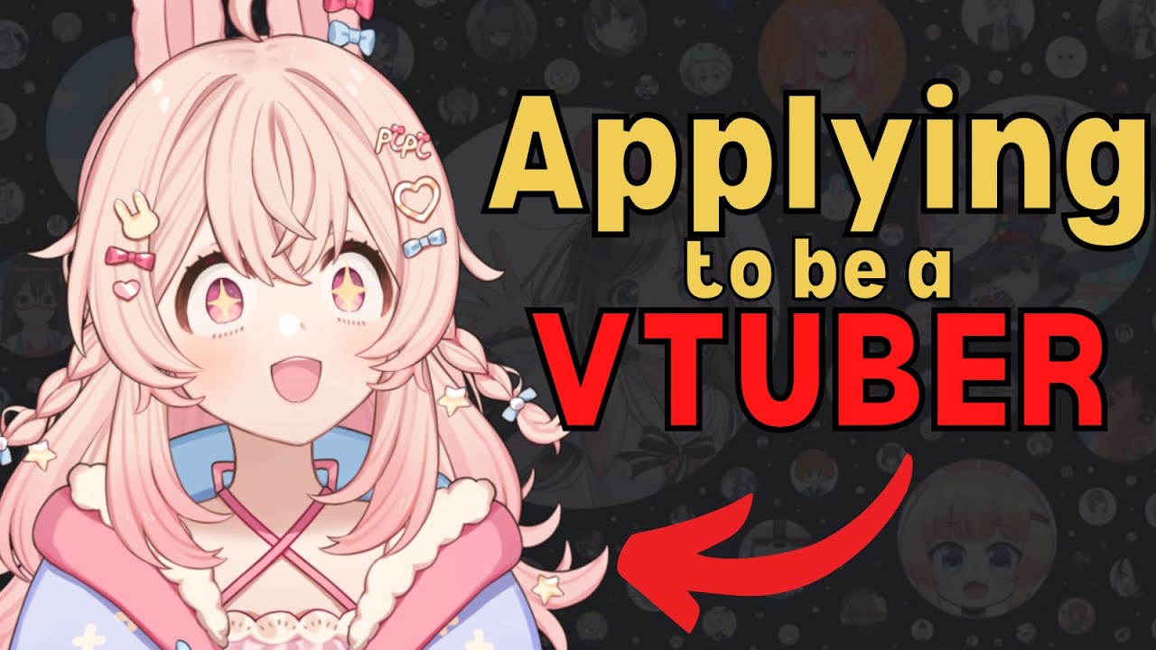 I m Applying For A Vtuber Company YouTube
