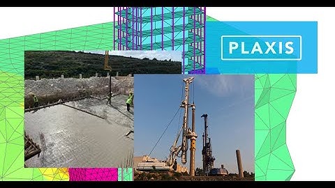 7- Plaxis tutorial :raft foundation modeling 1.2 Case B