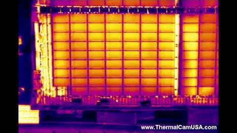 Infrared solar panel inspection by drone