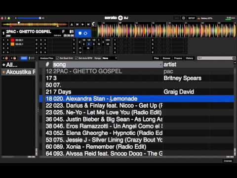 Analyze bpm in serato youtube Analyze bpm in serato youtube