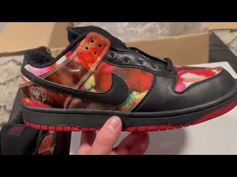 確実正規品Nike SB Dunk Low Pushead 1