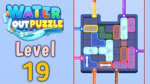 Water Out Puzzle Level 19 Walkthrough