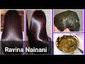 How to colour your hair with henna naturally at homeravina nainani