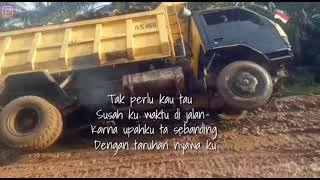 #story wa versi truk sawit