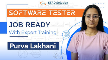 Purva’s Software Testing Journey with STAD Solution | Best QA Training Institute  in Ahmedabad