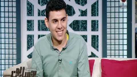 قراءة بعض آيات من القران على مقام النهاوند والكرد بـ صوت القارئ / محمد سامي محفوظ