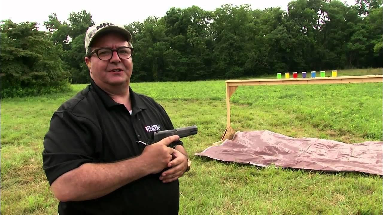 NRA Gun Gurus Inventing America's Pistol (Episode 6) YouTube