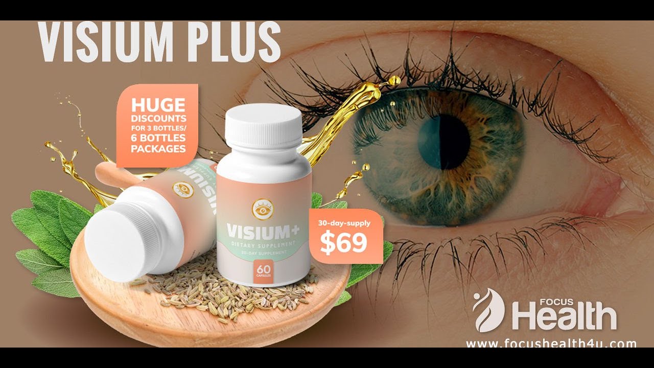 Visium Plus Review | Visium Plus Vision Support Formula Review