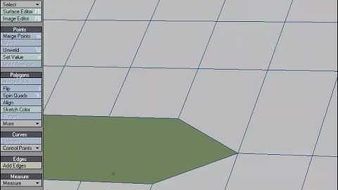 Weld Tutorial in NewTek