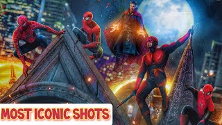 Most Iconic Shots from Spider-Man | NO WAY HOME | FAR FROM HOME