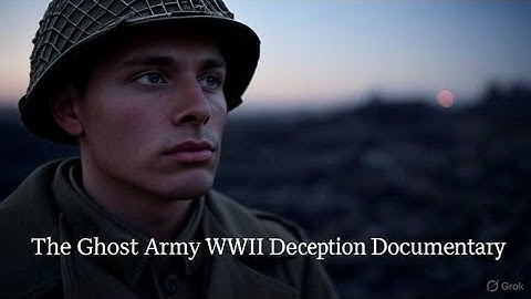 The Ghost Army  WWII Deception Documentary