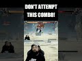 DO NOT ATTEMPT THIS COMBO! #lilmajin #tekken8 #tekken