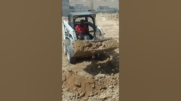 bobcat s450 skid steer #bobcat #skidsteer #construction #heavyequipment #shorts