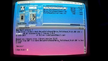 Amiga ADF files to floopy