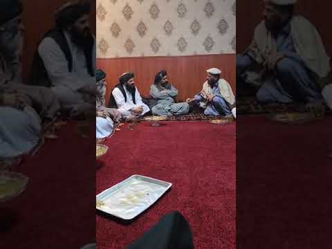 په کابل قومنداني دمطیع الله تراب نوی شعرونه کابل امنیه قومندان ملاولی جان حمزه حفظه الله