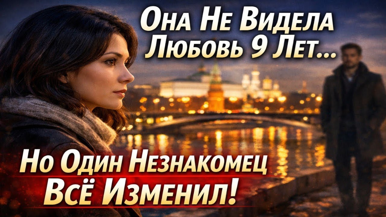 Она Не Видела Любовь 9 Лет… Но Один Незнакомец Всё Изменил!