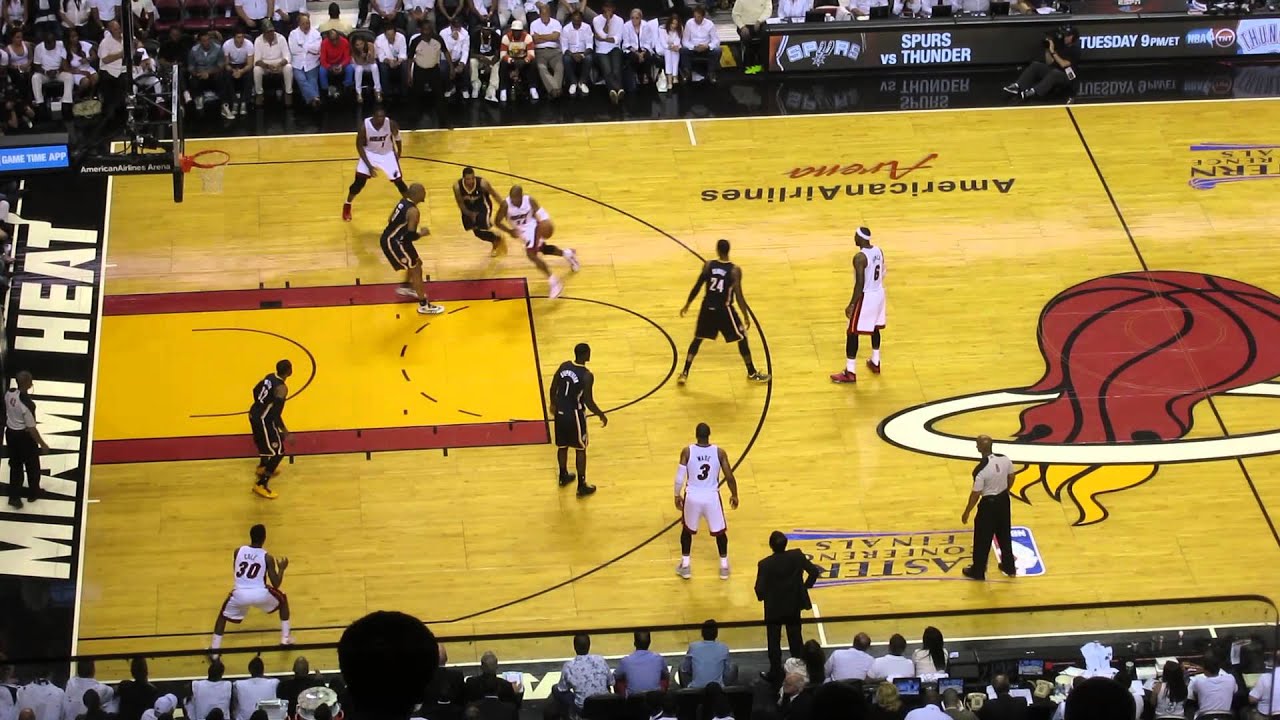Pacers Heat Game 4 Dos Minutos YouTube