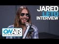 Jared Leto Is A "Cheagan" | Interview | On Air with Ryan Seacrest