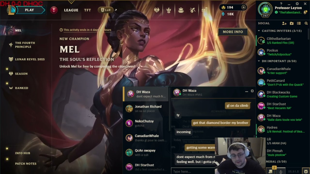 Eternals Week 1 DH vs DHQC