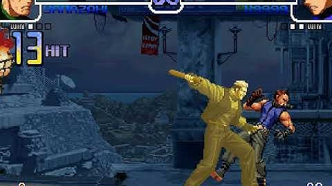 KOF2002 - Yamazaki BC×2 (SC DM Finish) Combo P.18