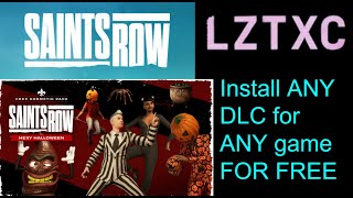 Install any DLC for Completely FREE