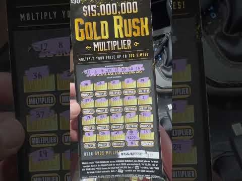 Lucky Friday! The stack of coins hit BIG! Let’s gooo!! #lottery #scratchoff #lucky
