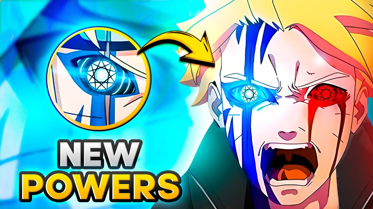 Boruto's Doujutsu Powers After Time Skip - Unveiling the Two Blue