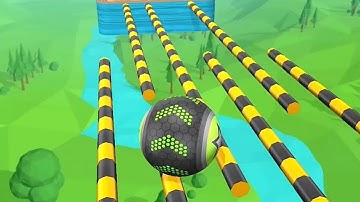 Going Balls - Game Ball Run SpeedRun Gameplay NEW UPDATE Part 694