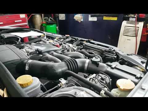 2008-subaru-outback-flat-6-boxer-symphony-serpentine-belt-routing-noisy-whirring-belt-tensioner-ez30