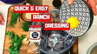 RANCH DRESSING | EASY HOW TO VIDEO