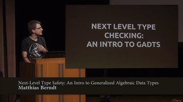 Functional Scala -  Next-Level Type Safety: An Intro to Generalized Algebraic Data Types