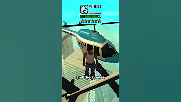 IF YOU TRY TO PARACHUTE ONTO A HELICOPTER IN GTA GAMES 