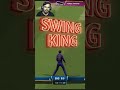 The Swing King Is Back - Cricket 22 #Shorts - RtxVivek