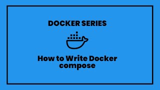 How to write a Docker Compose File. in Tamil