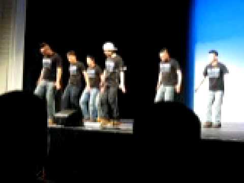Lambda Phi Epsilon Step Performance China night