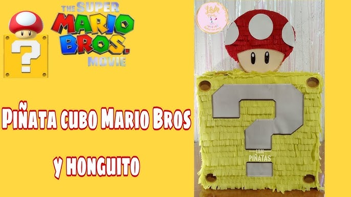 Cómo hacer Piñata Mario Bros (Parte I), Hermosa Piñata de la Temática de Mario  Bros (Parte I) Modelo Tambor #DecoEventosMagic #Piñatas