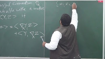 Lecture 13 (Part 3): Example of Koszul Connection on R^n; connection forms