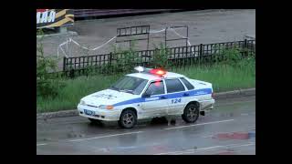 Галерея автомобилей | Полицейские машины в России: ВАЗ-2115