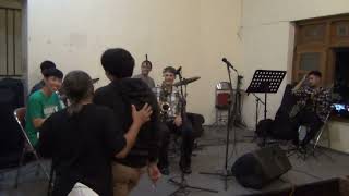 PiLiPe Jam Session - Jazz untuk semua (Live pasar Gede Solo - 2 Mei 2023) (4)