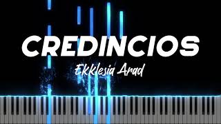 Video thumbnail of "Credincios - Ekkelsia Arad - Acompaniament Pian - Negativ Pian - Tutorial - Partitura disponibila"