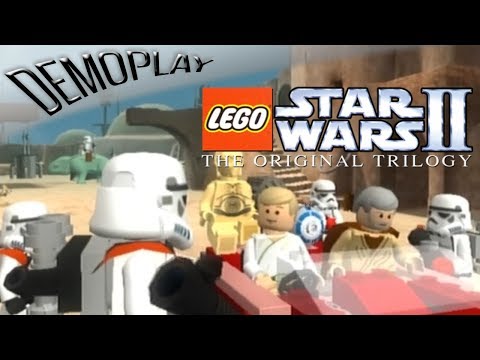 Video: La Demo Di Lego Star Wars II Arriva Dal Vivo