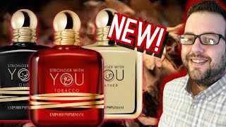 NEW Emporio Armani STRONGER WITH YOU TOBACCO First Impressions | Best In The Line?